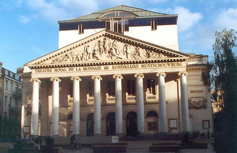 audioguida La Monnaie